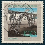 Sellos de Europa - Alemania -  Centenario del puente Müngstener