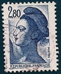Stamps France -  Republica Francesa