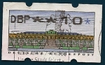 Stamps Germany -  Palacio de verano de Federico El Grande -  Postdam