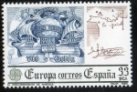 Stamps Spain -  2658- XXIII serie Europa. El Descubrimiento de Amèrica.
