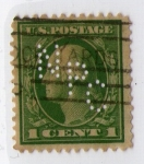 Stamps United States -  U.S. POSTAGE
