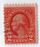 Stamps United States -  WASHINGTON