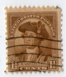 Sellos de America - Estados Unidos -  WASHINGTON