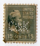 Stamps America - United States -  JAMES BUCHANAN