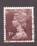Stamps United Kingdom -  Reinado de Isabel II