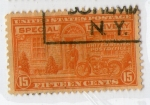 Stamps United States -  POST OFFICE