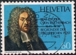 Stamps Switzerland -  300 ANIV. DE LA FUNDACIÓN DEL CORREO DE FISCHER. Y&T Nº 990