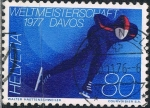 Stamps Switzerland -  PATINADOR DE VELOCIDAD. Y&T Nº 1012
