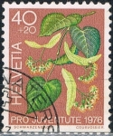 Stamps Switzerland -  PRO JUVENTUD 1976. PLANTAS MEDICINALES DEL BOSQUE. LIMA. Y&T Nº 1014