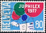 Stamps Switzerland -  EXPOSICIÓN FILATÉLICA INTERNACIONAL JUPHILEX ´77. Y&T Nº 1023