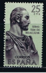Stamps Spain -  Edifil  1374  Forjadores de América. Conquistadores de Nueva Granada.  