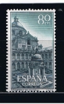 Stamps Spain -  Edifil  1383  Real Monasterio de San Lorenzo del Escorial.  