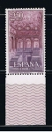 Stamps Spain -  Edifil  1385  Real Monasterio de San Lorenzo del Escorial.  