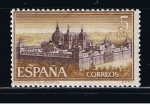 Stamps Spain -  Edifil  1386  Real Monasterio de San Lorenzo del Escorial.  