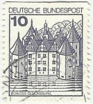 Stamps : Europe : Germany :  SCHLOSS GLUCKSBURG