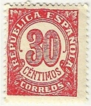Stamps Spain -  REPUBLICA ESPAÑOLA