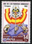 Stamps Spain -  2659- Dia de las Fuerzas Armadas. Cartel Anunciador.