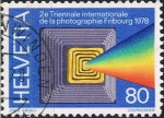 Stamps : Europe : Switzerland :  2ª TRIENAL INTERNACIONAL DE LA FOTOGRAFIA, EN FRIBURGO. Y&T Nº 1049
