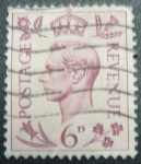 Stamps United Kingdom -  reyes