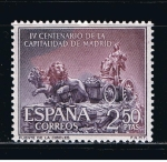 Stamps Spain -  Edifil  1391  IV Cente. de la capitalidad de Madrid.  