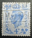 Stamps United Kingdom -  reyes