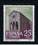 Stamps Spain -  Edifil  1394  XII Cente. de la Fundación de Oviedo.  