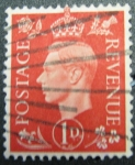 Stamps United Kingdom -  reyes