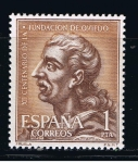 Sellos de Europa - Espa�a -  Edifil  1395  XII Cente. de la Fundación de Oviedo.  