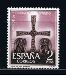 Sellos de Europa - Espa�a -  Edifil  1396  XII Cente. de la Fundación de Oviedo.  