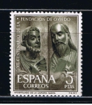Stamps Spain -  Edifil  1399  XII Cente. de la Fundación de Oviedo.  