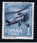 Sellos de Europa - Espaa -  Edifil  1401  L Aniver. de la Aviación Española.  