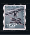 Stamps Spain -  Edifil  1404  L Aniver. de la Aviación Española.  