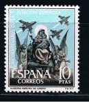 Stamps Spain -  Edifil  1405  L Aniver. de la Aviación Española.  