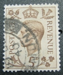 Stamps : Europe : United_Kingdom :  reyes