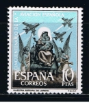 Stamps Spain -  Edifil  1405  L Aniver. de la Aviación Española.  