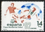 Sellos de Europa - Espa�a -  2661- Copa Mundial de Fútbol ESPAÑA'82.