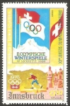 Stamps Equatorial Guinea -  XII juegos olímpicos de invierno en Innsbruck