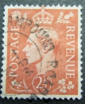 Stamps United Kingdom -  reyes