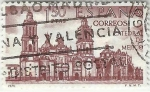 Stamps Spain -  CATEDRAL DE MEJICO