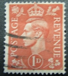 Stamps United Kingdom -  reyes