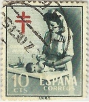 Stamps Spain -  ENFERMERA