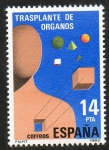 Stamps Spain -  2669- Trasplante de órganos.