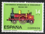 Sellos de Europa - Espa�a -  2671-  XXIII Congreso Internacional de Ferrocarriles.