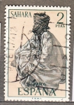 Stamps Spain -  299 tipos Indigenas (641)