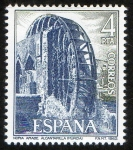 Sellos de Europa - Espaa -  2676- Paisajes y Monumentos. Noria árabe de la Ñora, Alcanrarilla ( Murcia ).