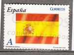 Stamps Spain -  4446 Bandera España (642)