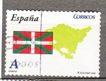 Stamps Spain -  4452 Euskadi (648)