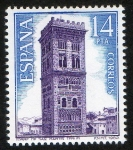 Stamps Spain -  2679- Paisajes y Monumentos. Torre mudèjar de San Martín, Teruel.