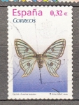 Stamps Spain -  4464 Graellsia Isabelae (653)
