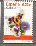Stamps Spain -  4465 Pensamiento (654)